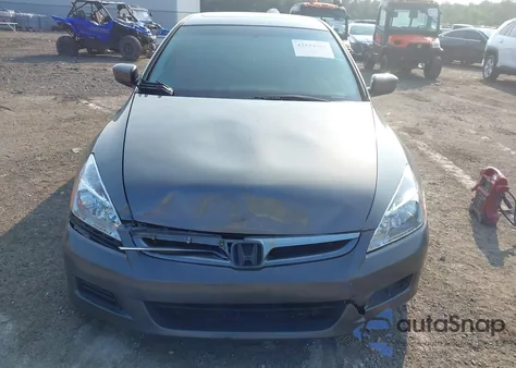 2006 Honda Accord 3.0 Ex from USA, damaged, VIN 1HGCM65516A013577